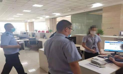 筑牢网络防线，守护数据安全——徐水竞秀网警开展重大网络安全检查